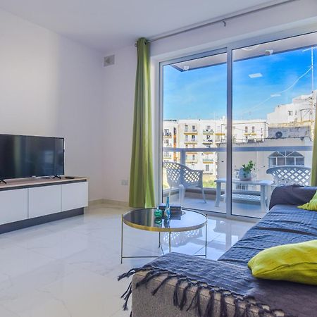Spacious Brand New Apartment 3 Bdr 2Bth Bugibba St. Paul's Bay Ngoại thất bức ảnh