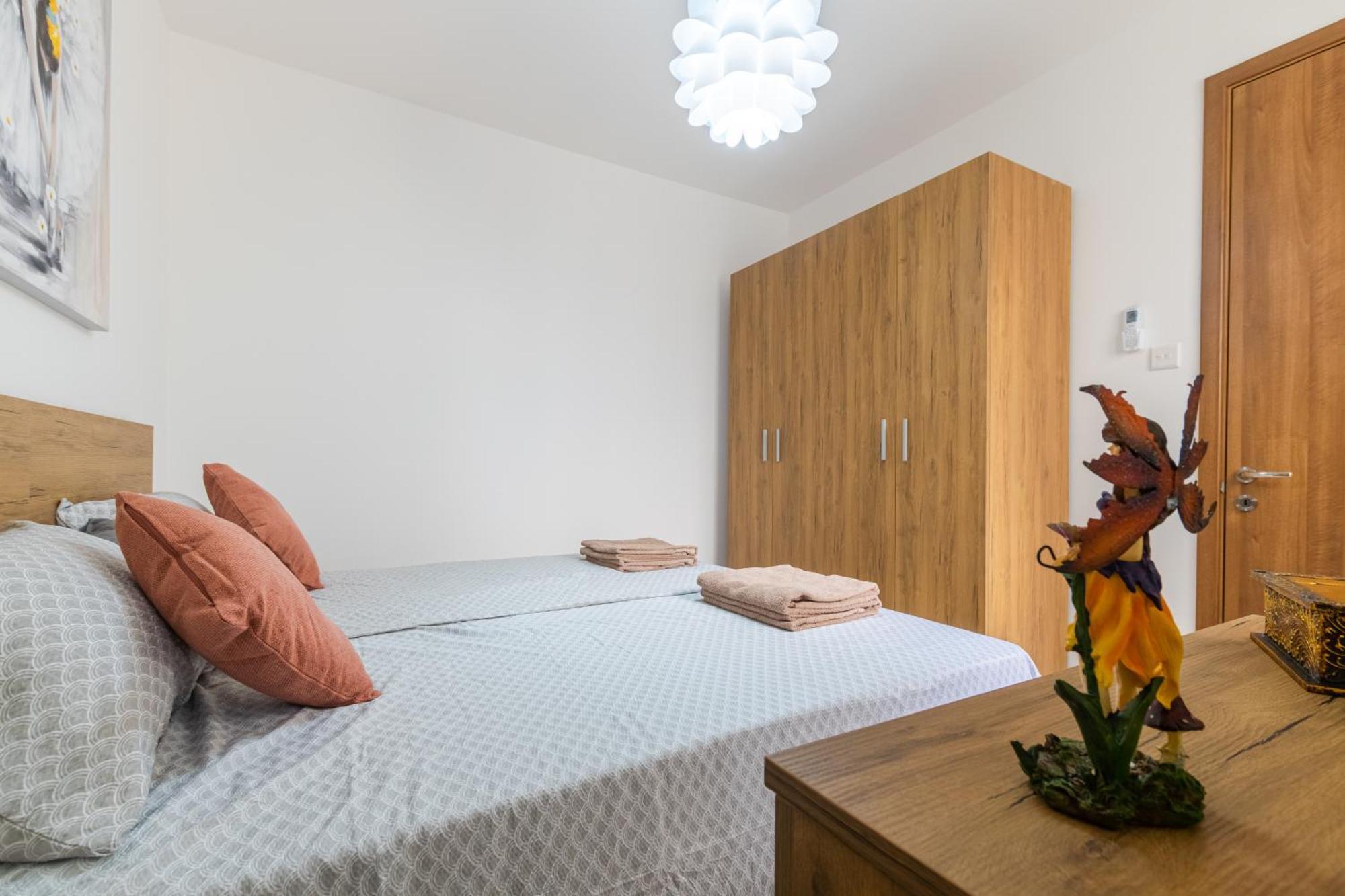 Spacious Brand New Apartment 3 Bdr 2Bth Bugibba St. Paul's Bay Ngoại thất bức ảnh