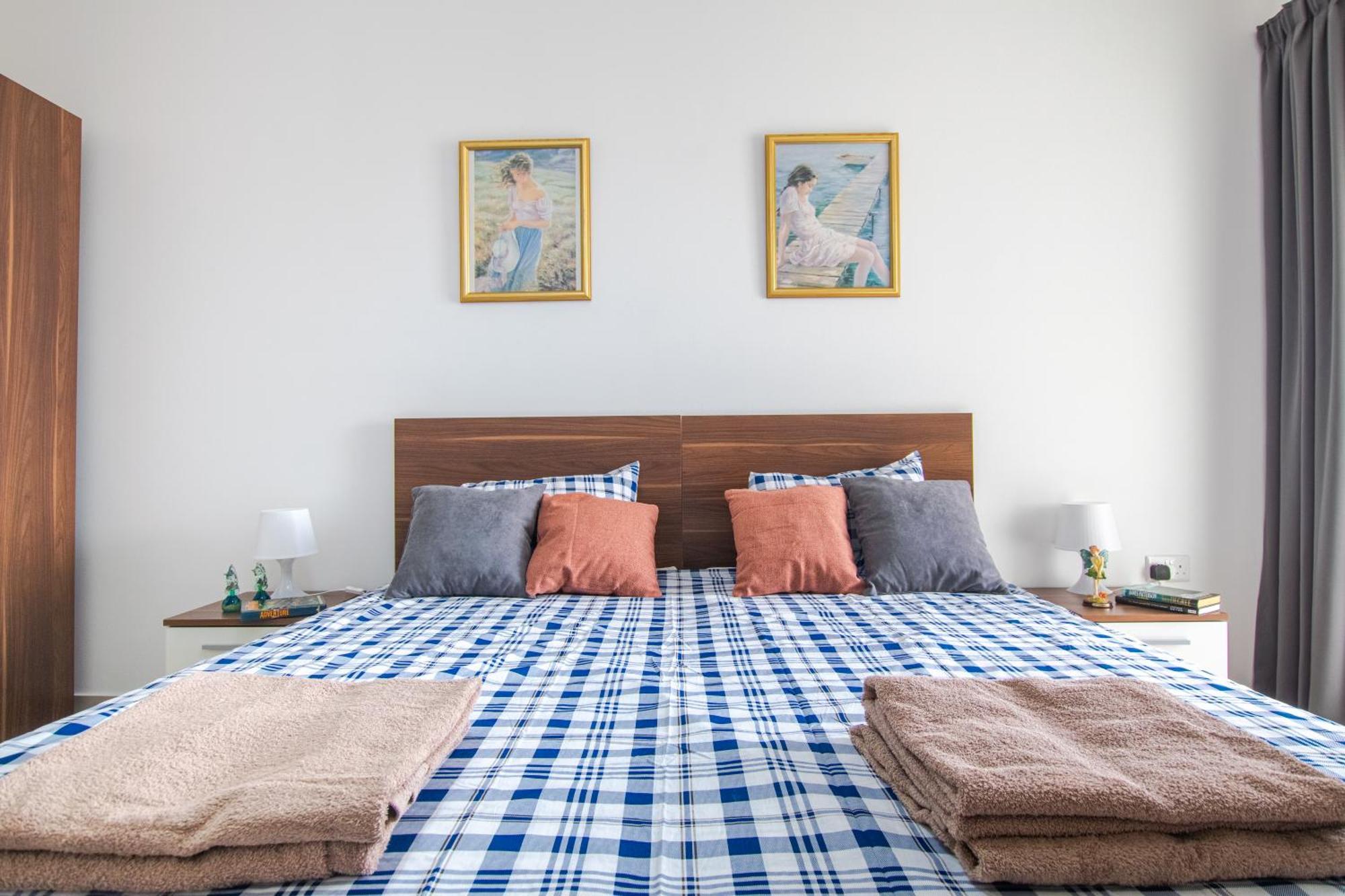 Spacious Brand New Apartment 3 Bdr 2Bth Bugibba St. Paul's Bay Ngoại thất bức ảnh