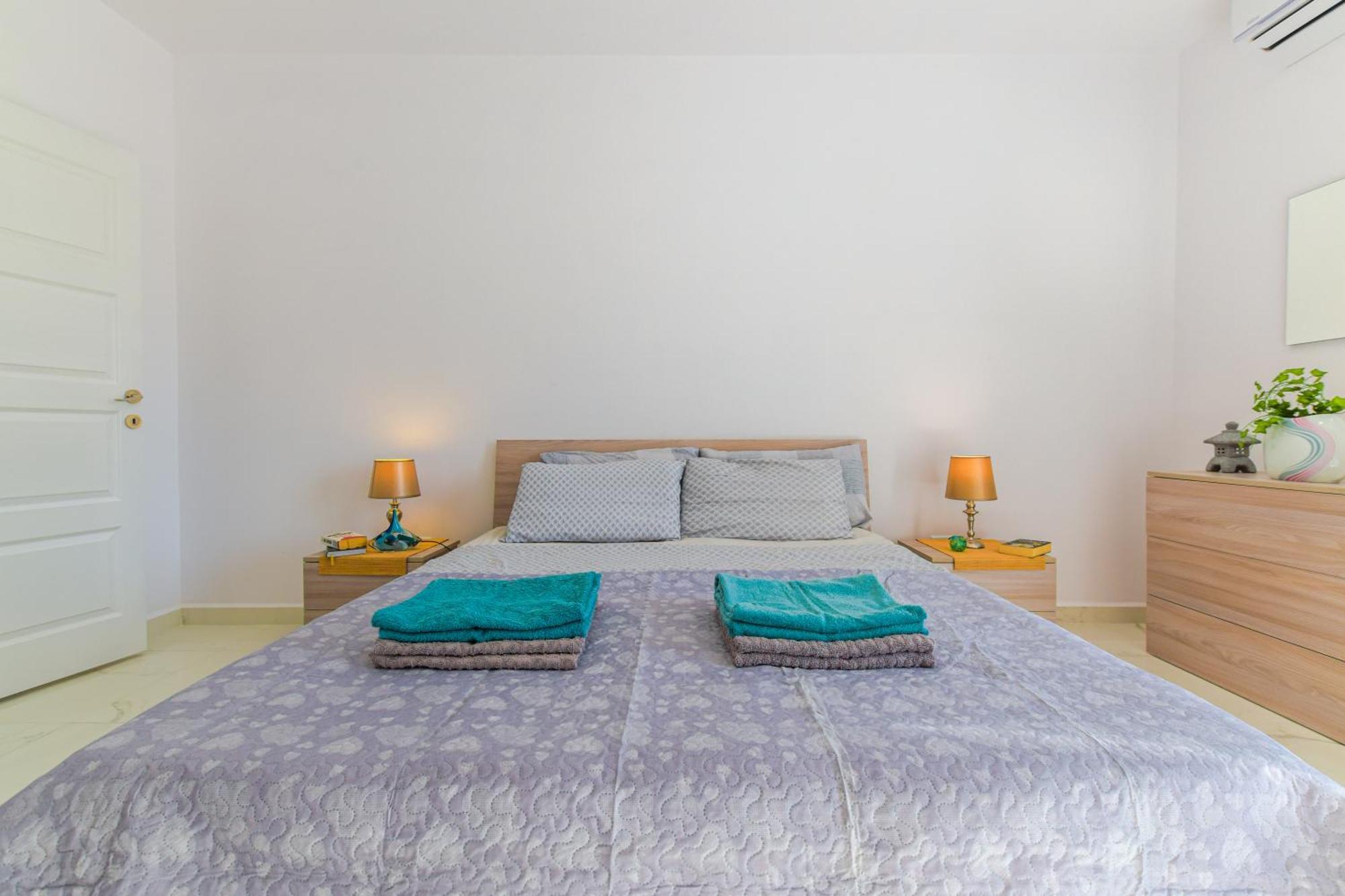 Spacious Brand New Apartment 3 Bdr 2Bth Bugibba St. Paul's Bay Ngoại thất bức ảnh