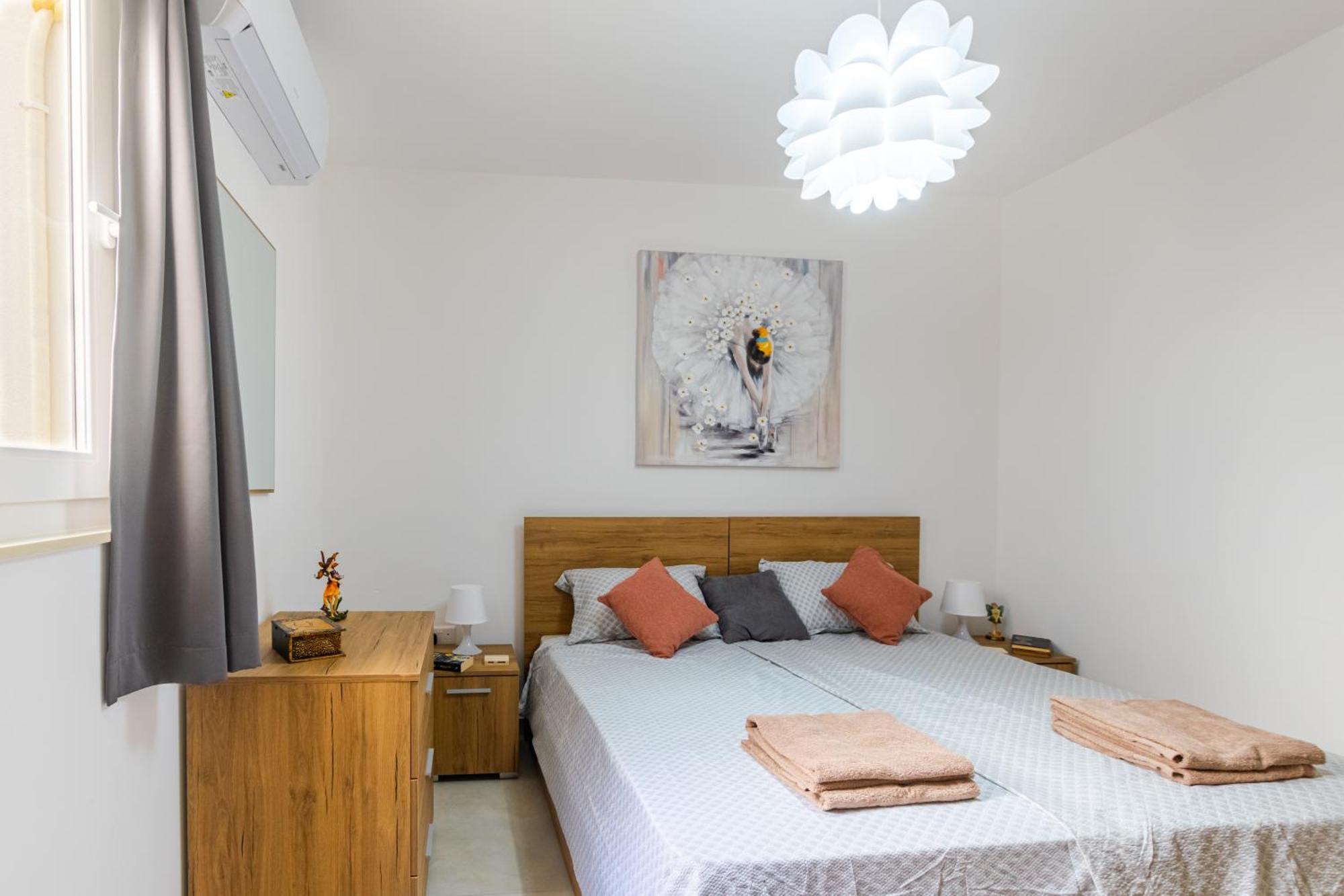 Spacious Brand New Apartment 3 Bdr 2Bth Bugibba St. Paul's Bay Ngoại thất bức ảnh