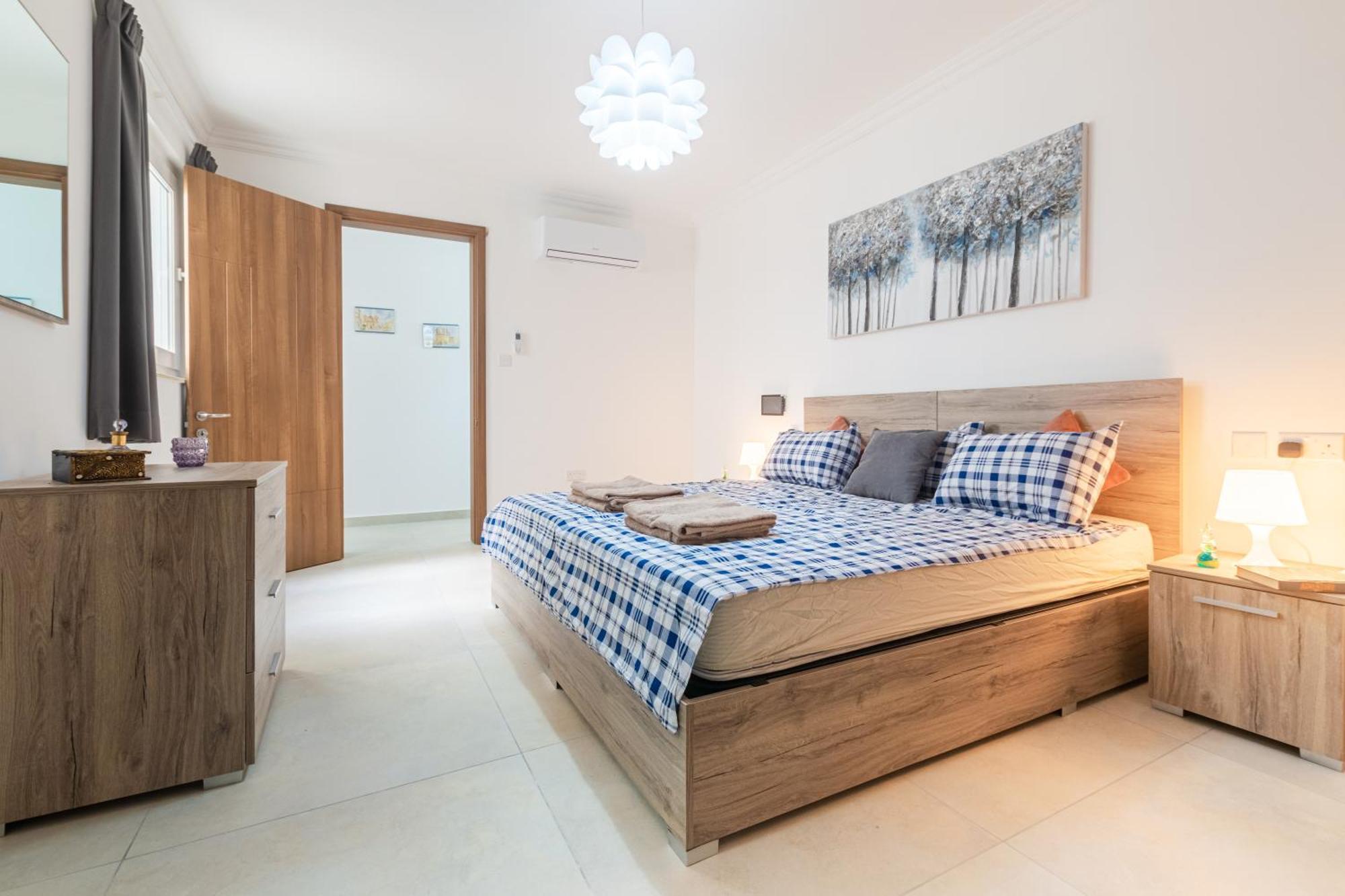 Spacious Brand New Apartment 3 Bdr 2Bth Bugibba St. Paul's Bay Ngoại thất bức ảnh