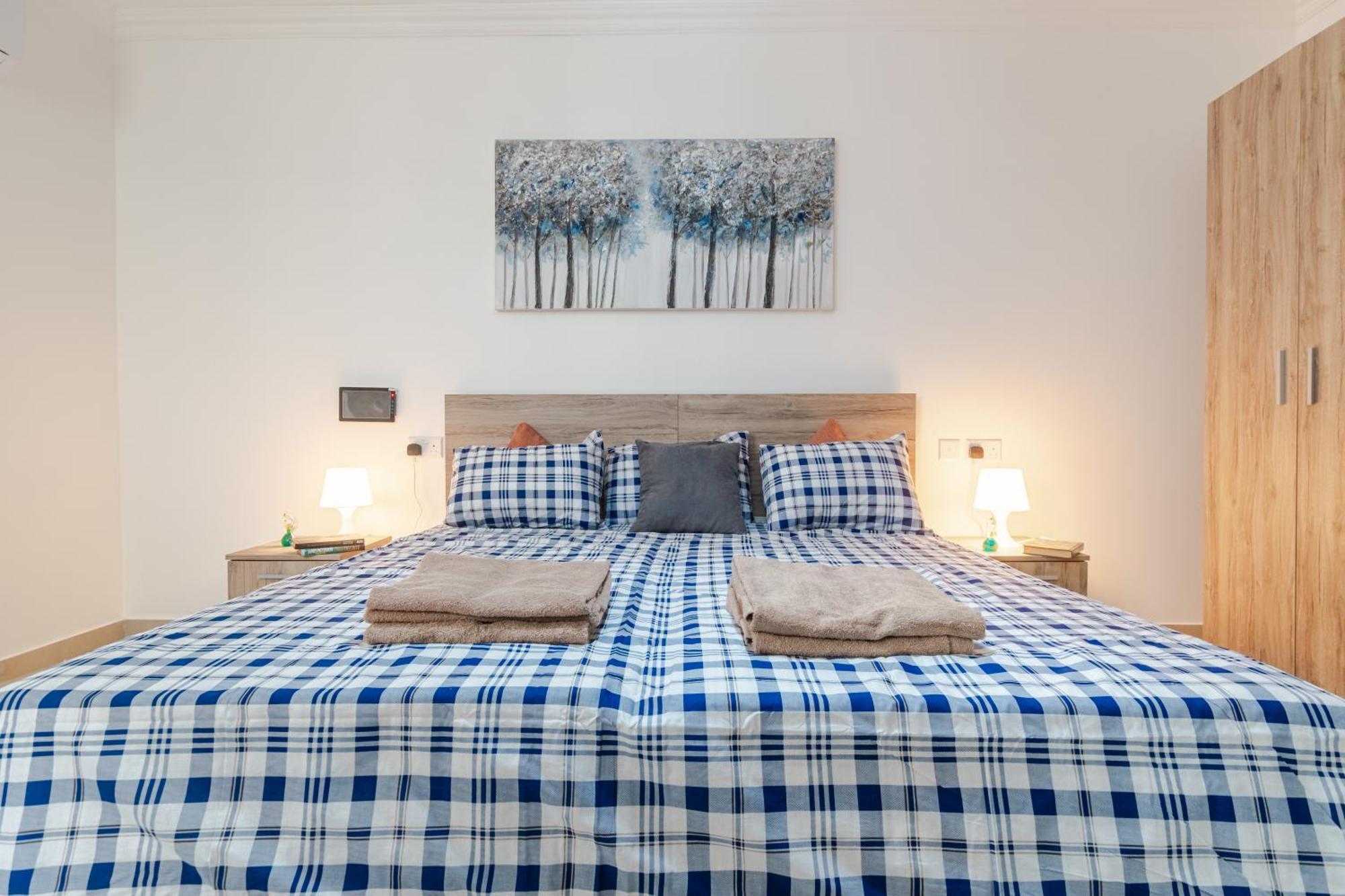 Spacious Brand New Apartment 3 Bdr 2Bth Bugibba St. Paul's Bay Ngoại thất bức ảnh