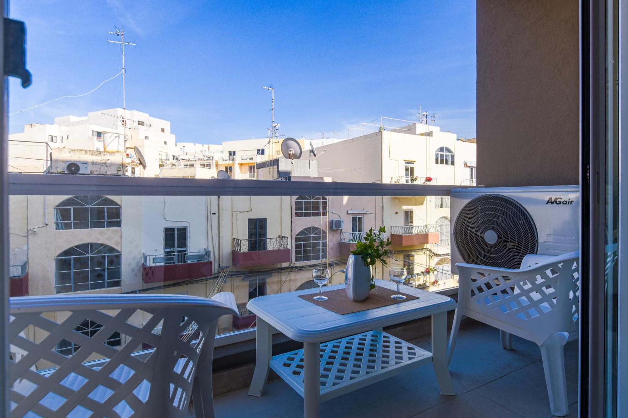 Spacious Brand New Apartment 3 Bdr 2Bth Bugibba St. Paul's Bay Ngoại thất bức ảnh