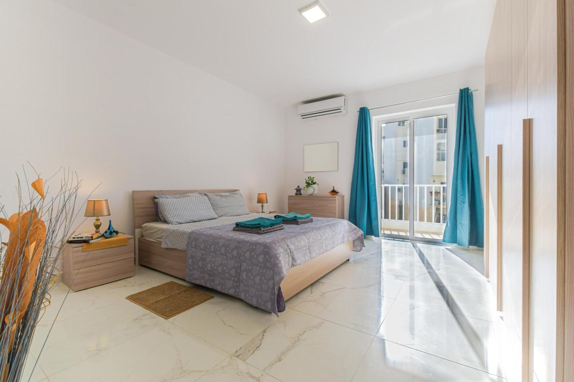 Spacious Brand New Apartment 3 Bdr 2Bth Bugibba St. Paul's Bay Ngoại thất bức ảnh