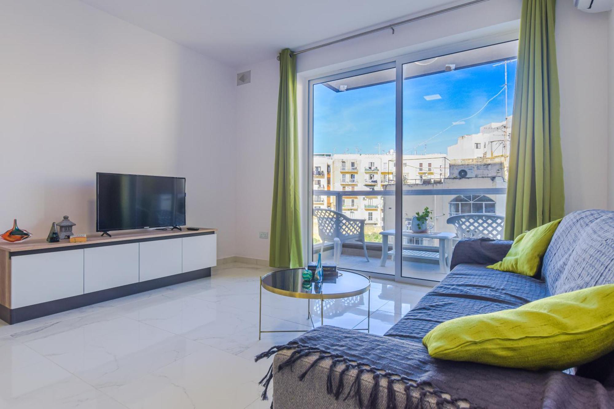 Spacious Brand New Apartment 3 Bdr 2Bth Bugibba St. Paul's Bay Ngoại thất bức ảnh