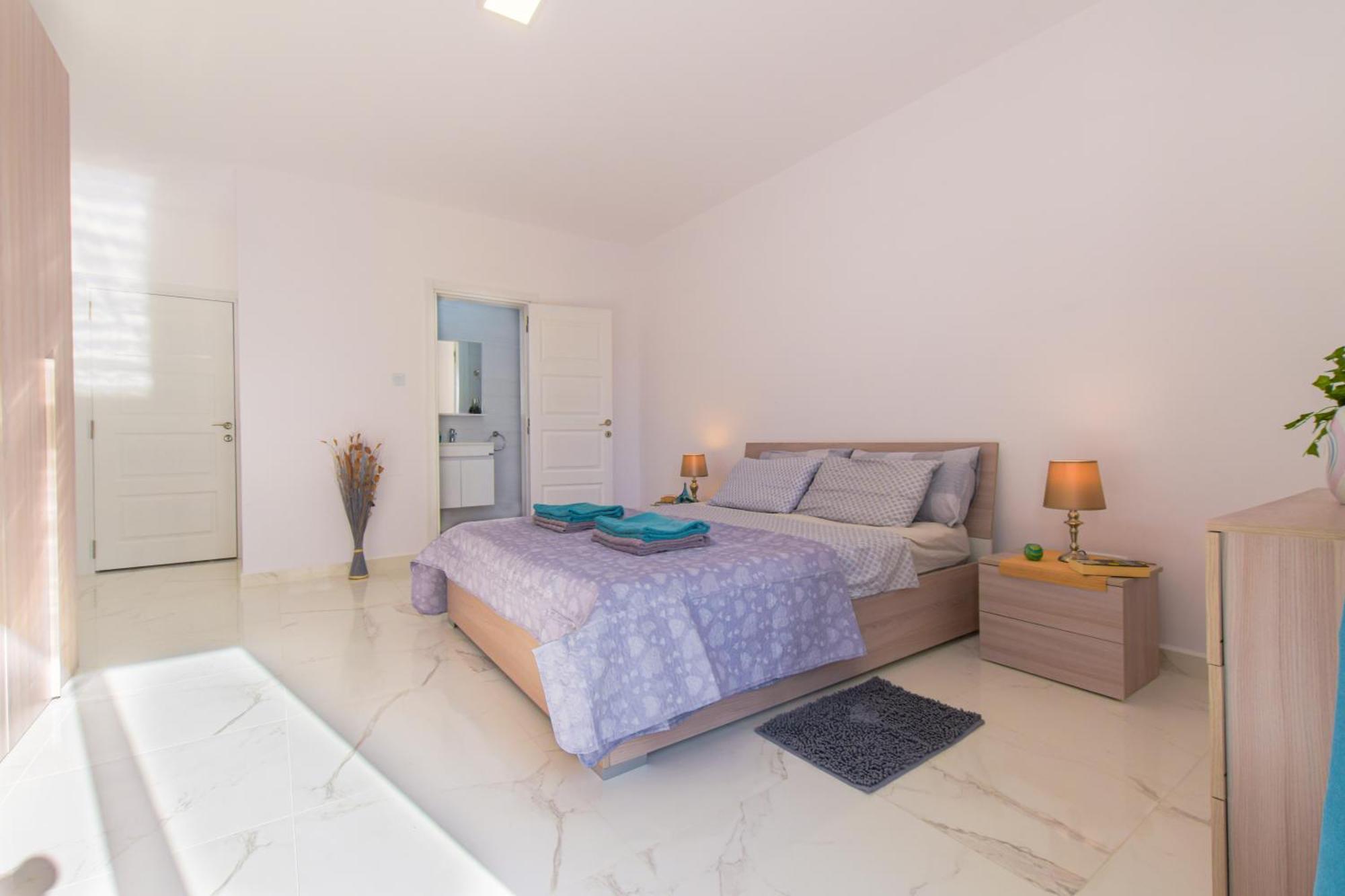 Spacious Brand New Apartment 3 Bdr 2Bth Bugibba St. Paul's Bay Ngoại thất bức ảnh