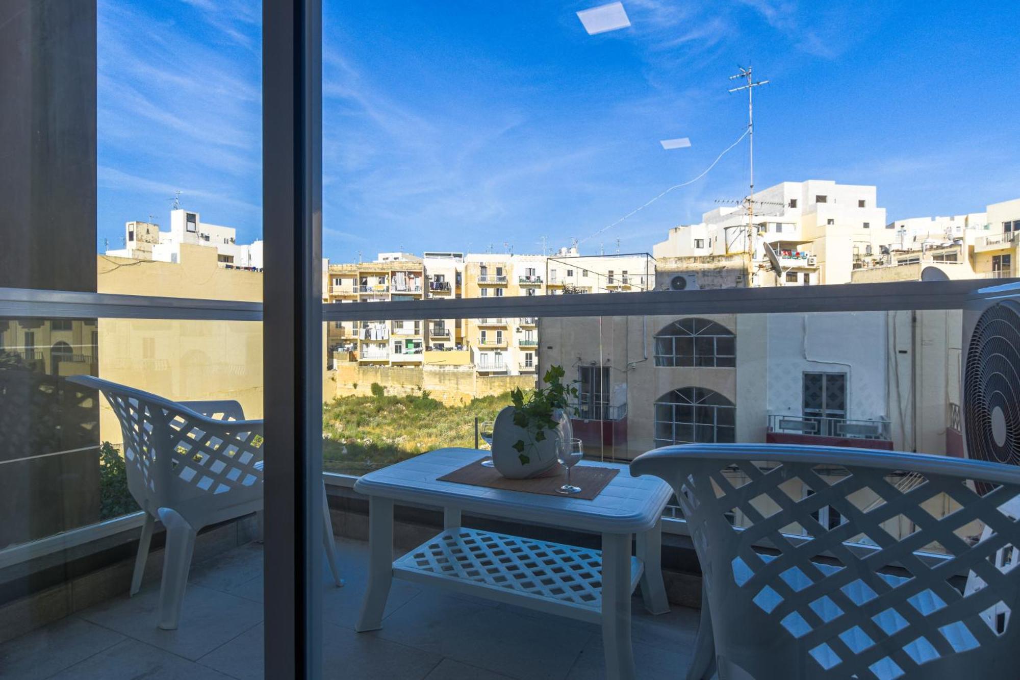 Spacious Brand New Apartment 3 Bdr 2Bth Bugibba St. Paul's Bay Ngoại thất bức ảnh