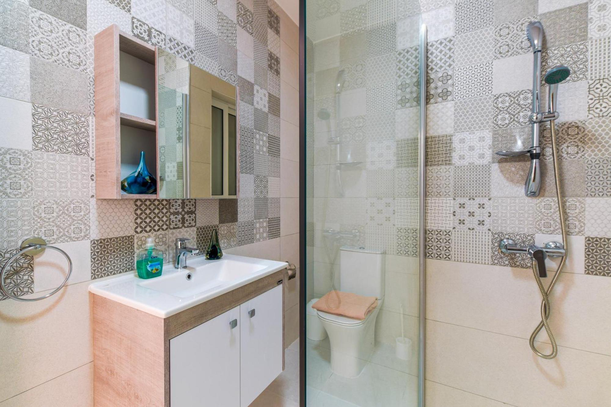 Spacious Brand New Apartment 3 Bdr 2Bth Bugibba St. Paul's Bay Ngoại thất bức ảnh
