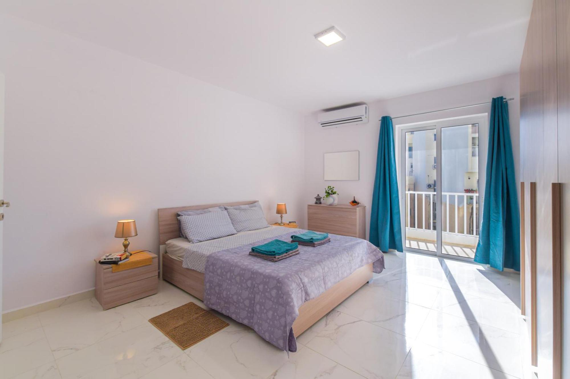 Spacious Brand New Apartment 3 Bdr 2Bth Bugibba St. Paul's Bay Ngoại thất bức ảnh