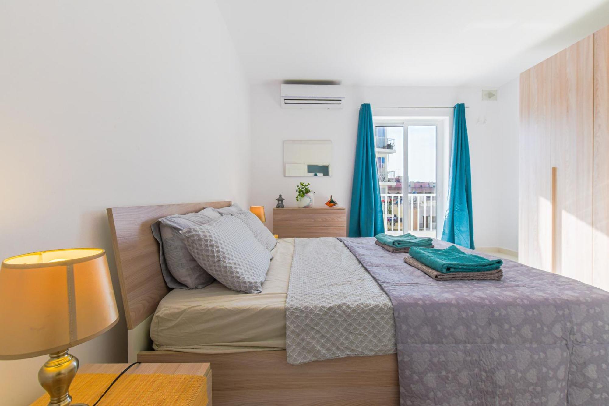 Spacious Brand New Apartment 3 Bdr 2Bth Bugibba St. Paul's Bay Ngoại thất bức ảnh
