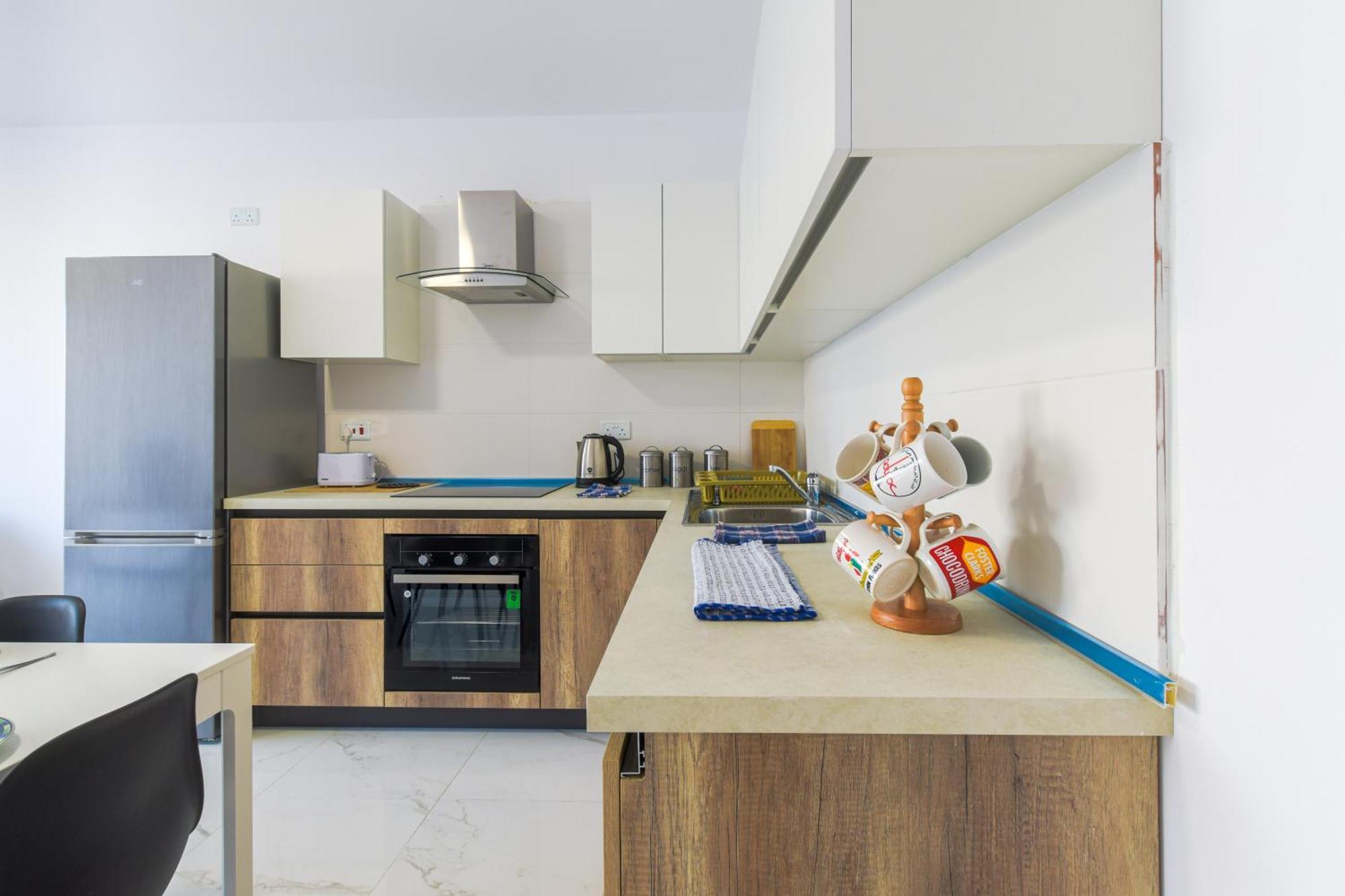 Spacious Brand New Apartment 3 Bdr 2Bth Bugibba St. Paul's Bay Ngoại thất bức ảnh
