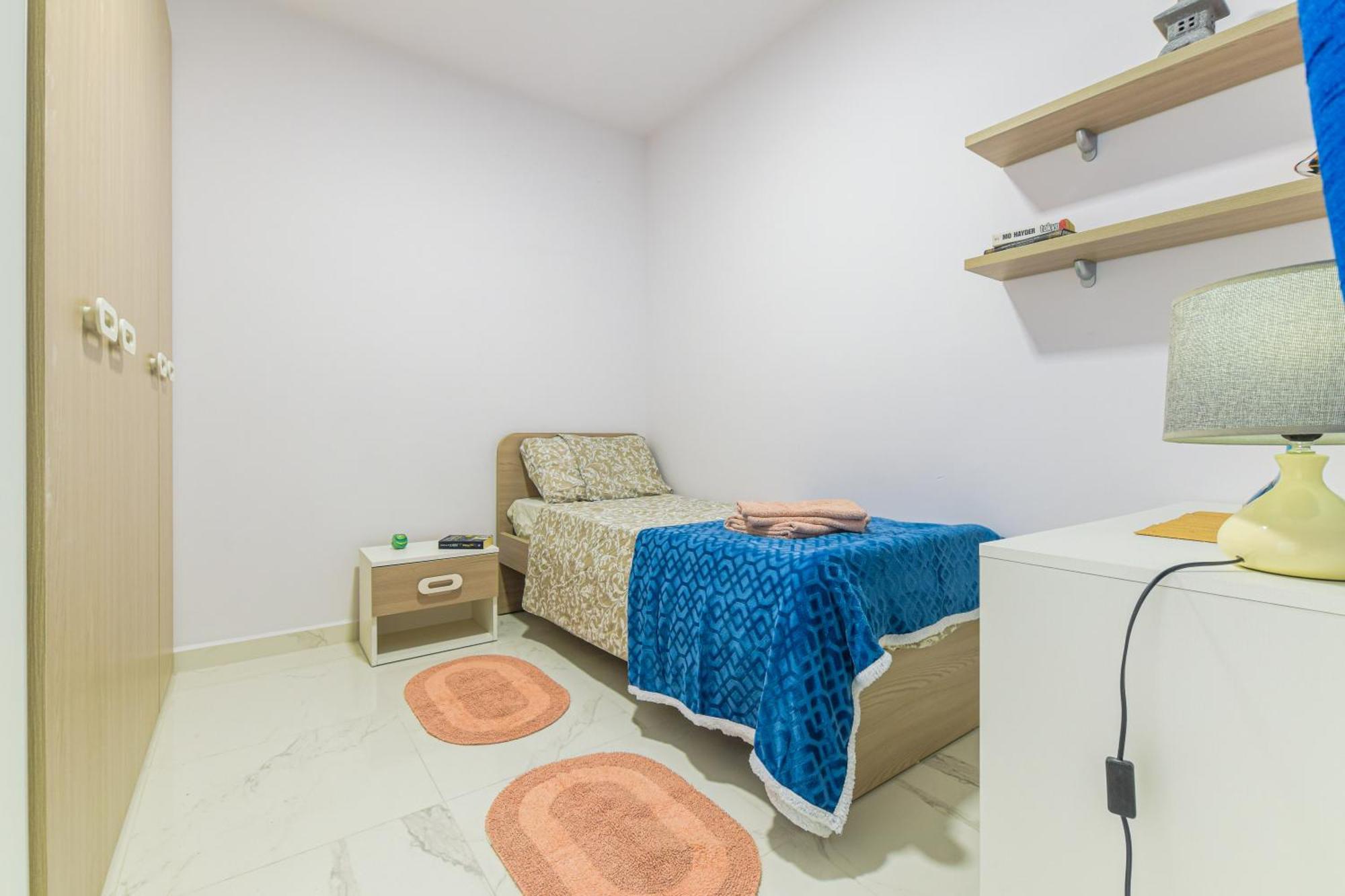 Spacious Brand New Apartment 3 Bdr 2Bth Bugibba St. Paul's Bay Ngoại thất bức ảnh
